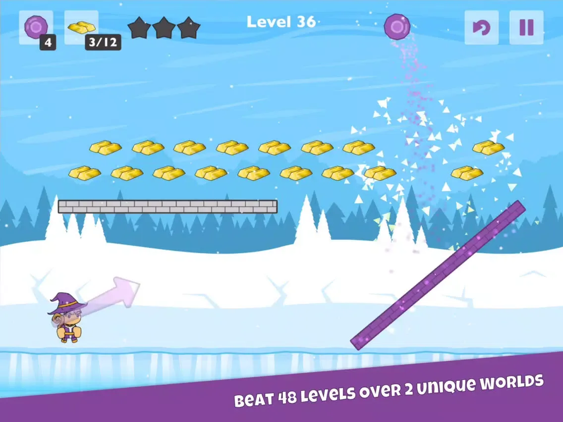 تصاویر Spell Toss: Skill & Puzzle Game iPad 