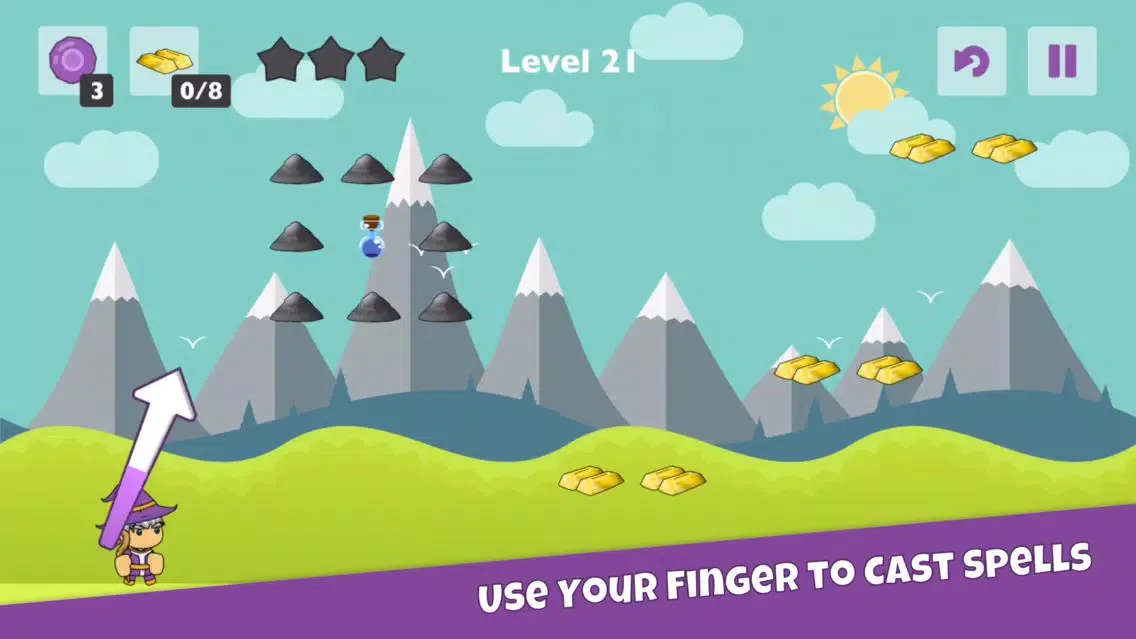 تصاویر Spell Toss: Skill & Puzzle Game