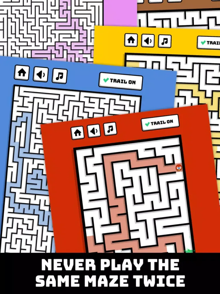 Million Mazes iPad 應用截圖