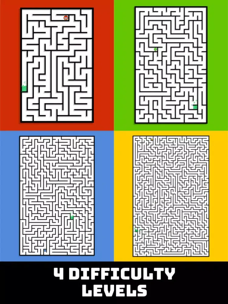 Million Mazes iPad 應用截圖