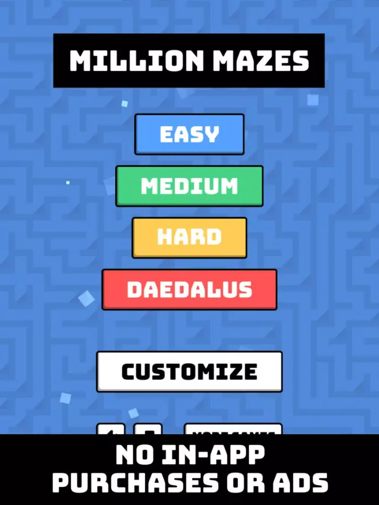 Million Mazes iPad 應用截圖