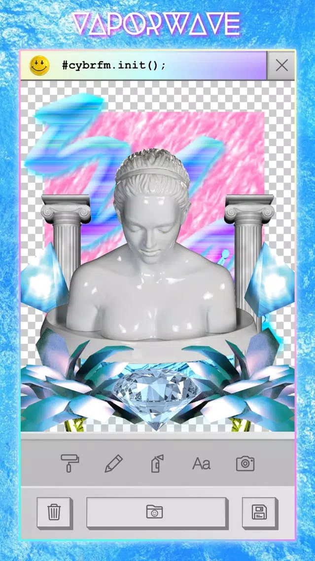 Cyber NetArt Shop スクリーンショット