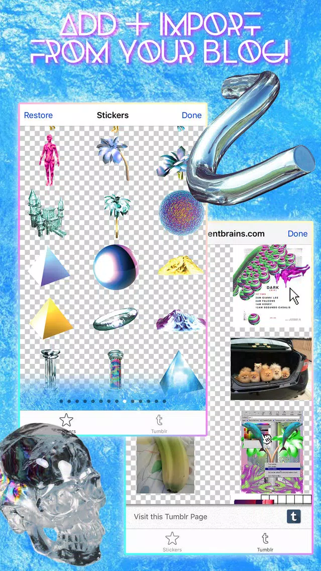 Cyber NetArt Shop スクリーンショット