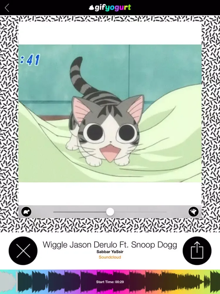 gifyogurt iPad  Screenshots
