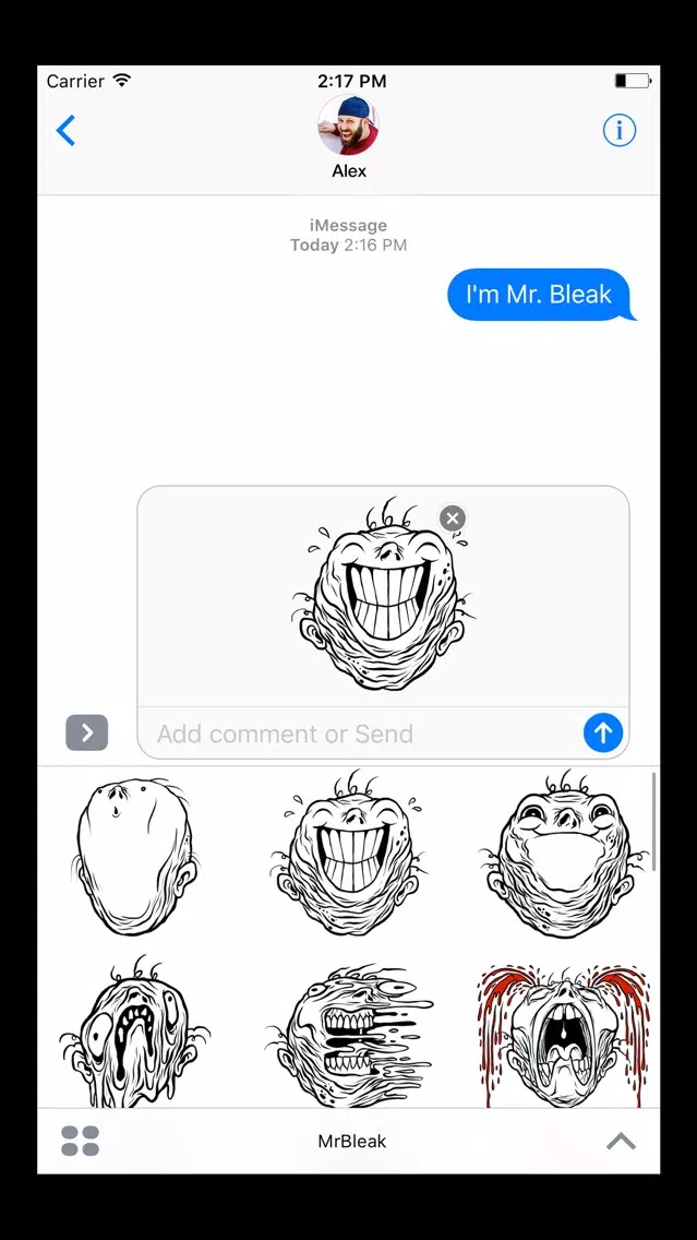 Capturas de pantalla de Mr. Bleak by Alex Pardee