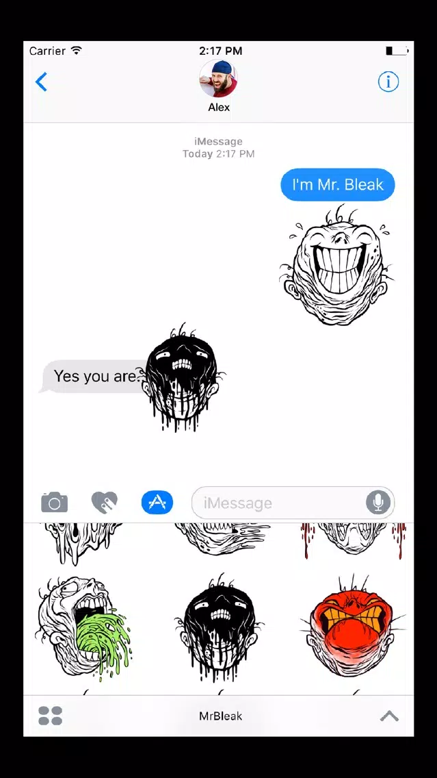 Capturas de pantalla de Mr. Bleak by Alex Pardee