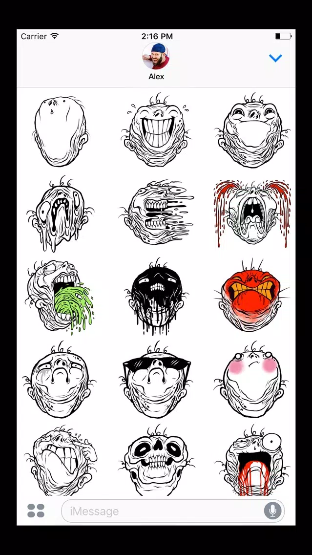 Capturas de pantalla de Mr. Bleak by Alex Pardee