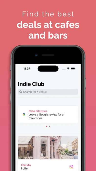 Capturas de pantalla de Indie Club