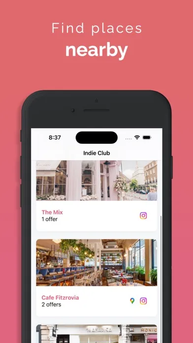 Capturas de pantalla de Indie Club