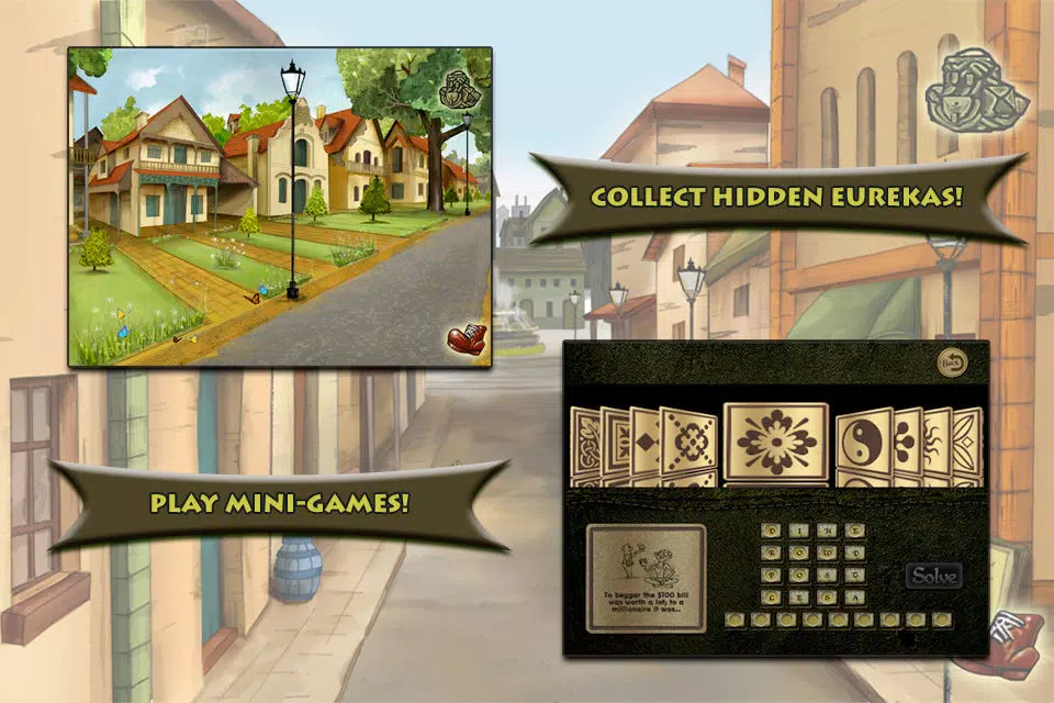 Captures d'écran de The Jim and Frank Mysteries