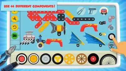 Car Maker Games: Fun Simulator سکرین شاٹس