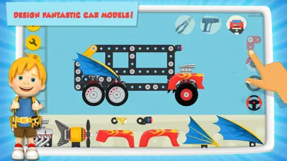 Car Maker Games: Fun Simulator سکرین شاٹس