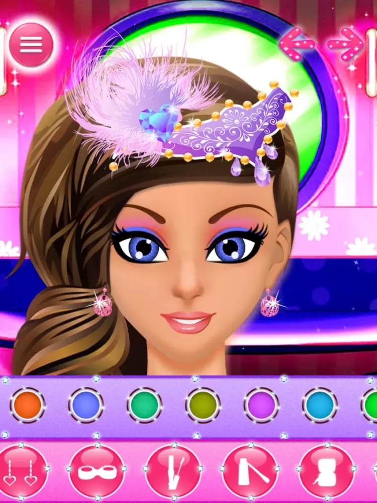 Ảnh chụp màn hình của Dress Up Games: Fashion & Spa iPad 
