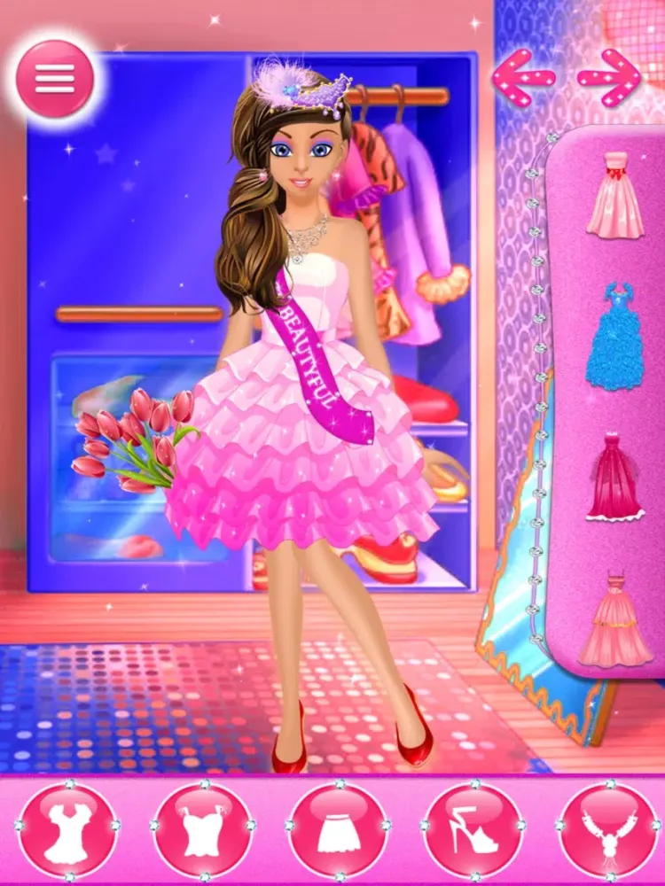 Ảnh chụp màn hình của Dress Up Games: Fashion & Spa iPad 