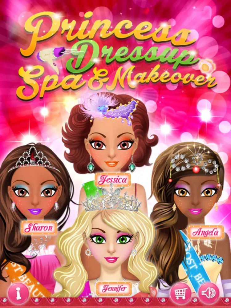 Ảnh chụp màn hình của Dress Up Games: Fashion & Spa iPad 