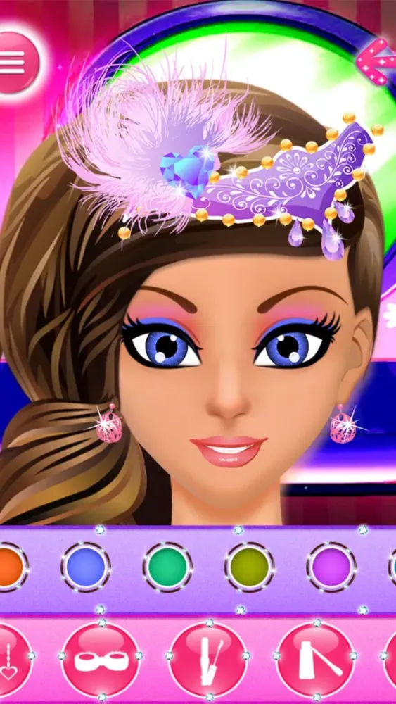 Ảnh chụp màn hình của Dress Up Games: Fashion & Spa