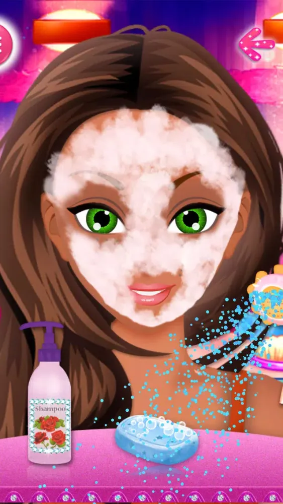 Ảnh chụp màn hình của Dress Up Games: Fashion & Spa