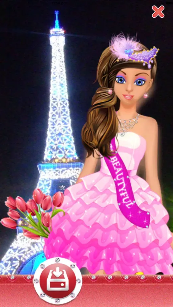 Ảnh chụp màn hình của Dress Up Games: Fashion & Spa