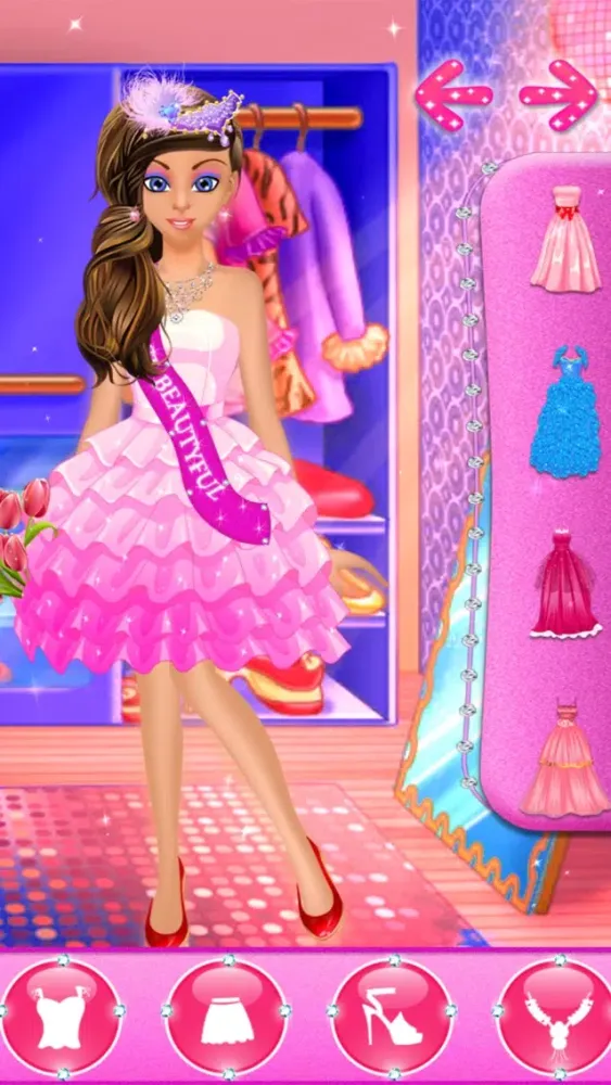 Ảnh chụp màn hình của Dress Up Games: Fashion & Spa