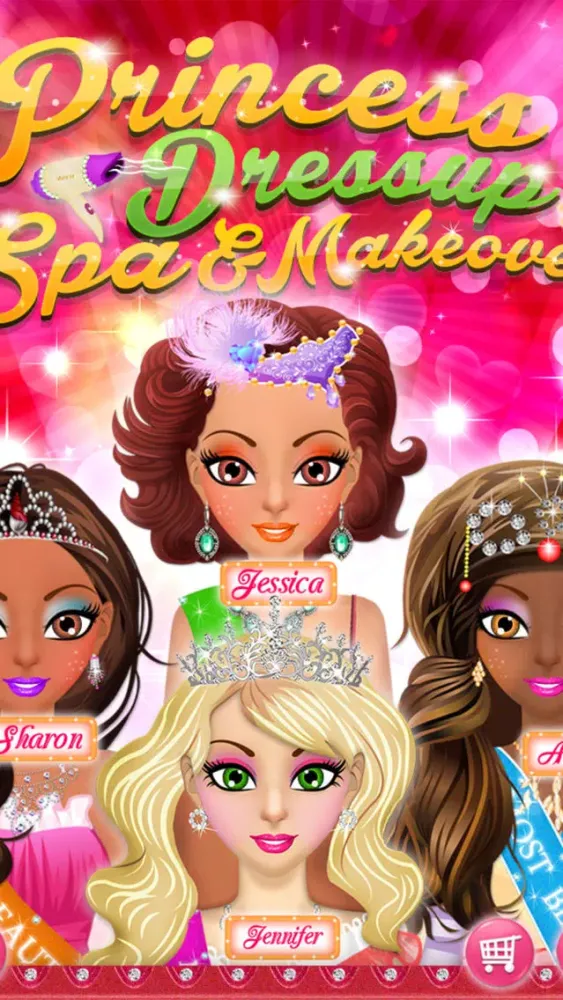 Ảnh chụp màn hình của Dress Up Games: Fashion & Spa