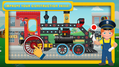 Train Simulator & Maker Games Ekran Görüntüleri