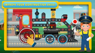 Zrzuty ekranu Train Simulator & Maker Games