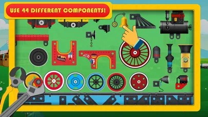 Zrzuty ekranu Train Simulator & Maker Games