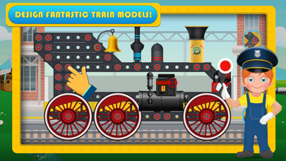Train Simulator & Maker Games Ekran Görüntüleri