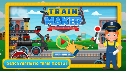 Train Simulator & Maker Games Ekran Görüntüleri