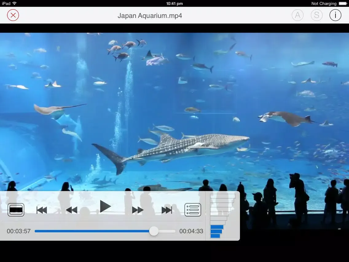 Media Player HD PRO - Play Mkv, Mov, Mpg, Wmv video iPad  स्क्रीनशॉट