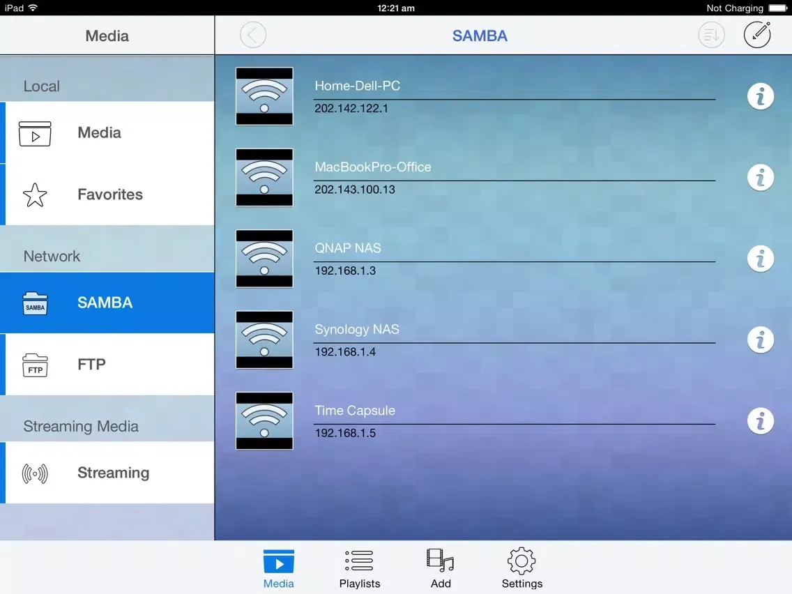 Media Player HD PRO - Play Mkv, Mov, Mpg, Wmv video iPad  स्क्रीनशॉट