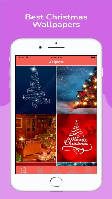 Capturas de tela do Christmas Wall Store