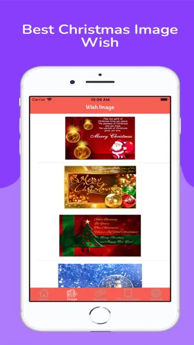 Capturas de tela do Christmas Wall Store