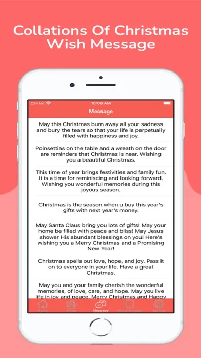 Capturas de tela do Christmas Wall Store