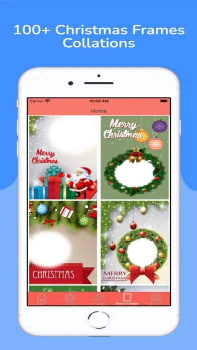 Capturas de tela do Christmas Wall Store