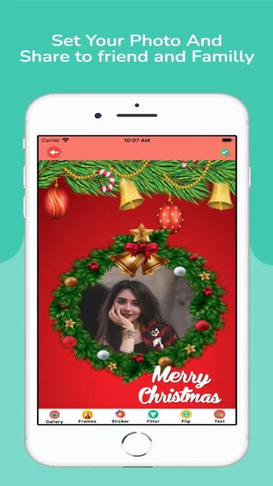 Capturas de tela do Christmas Wall Store
