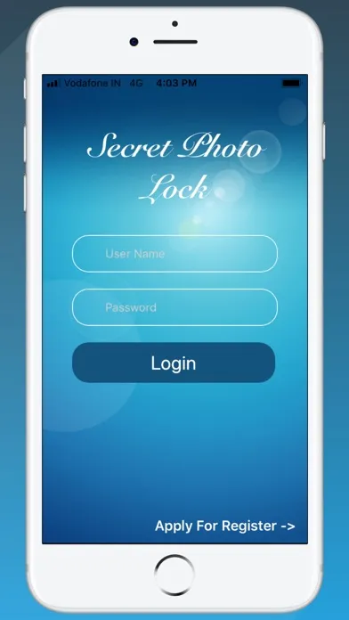 Tangkapan layar Secret Photo Lock