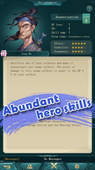 Warring states: The heroes Screenshots