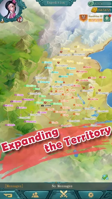 Warring states: The heroes Screenshots