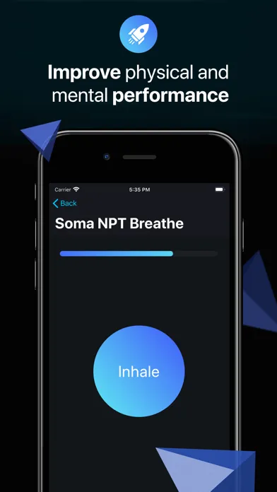 Ảnh chụp màn hình của Soma NPT Breathe