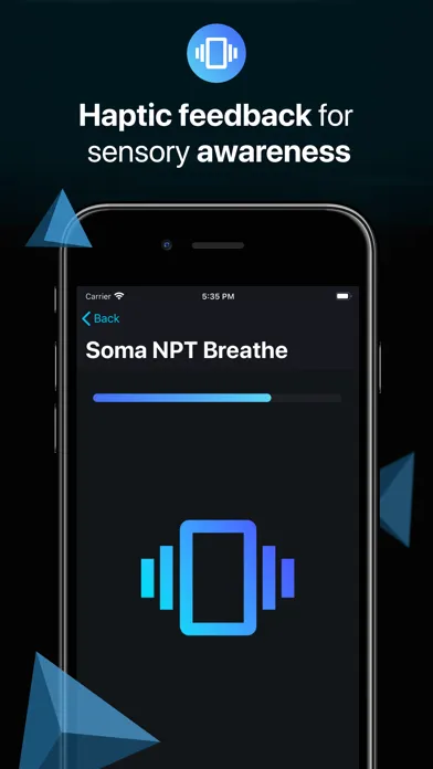 Ảnh chụp màn hình của Soma NPT Breathe
