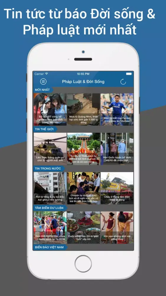 صور Đọc tin 24h - Tin Đời sống & Phát luật doisongphatpluat.vn