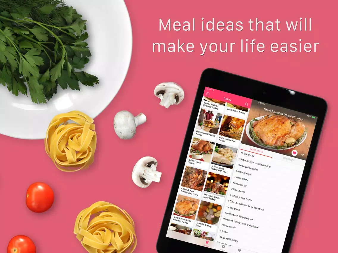 Скриншоты Easter recipes for healthy & cooking videos iPad 