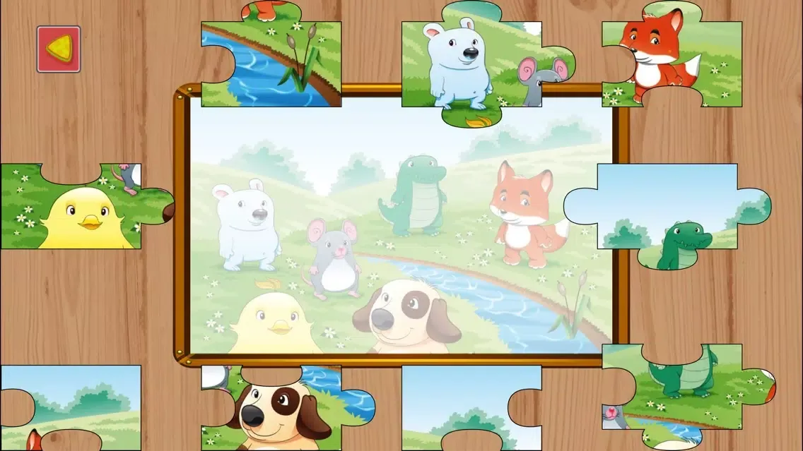 Captures d'écran de Kids Animals Jigsaw Puzzles