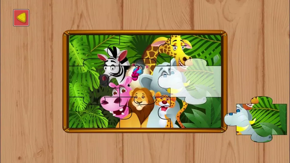 Captures d'écran de Kids Animals Jigsaw Puzzles