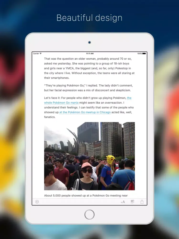 News, Guides, Pokedex & Videos for Pokemon GO iPad  スクリーンショット