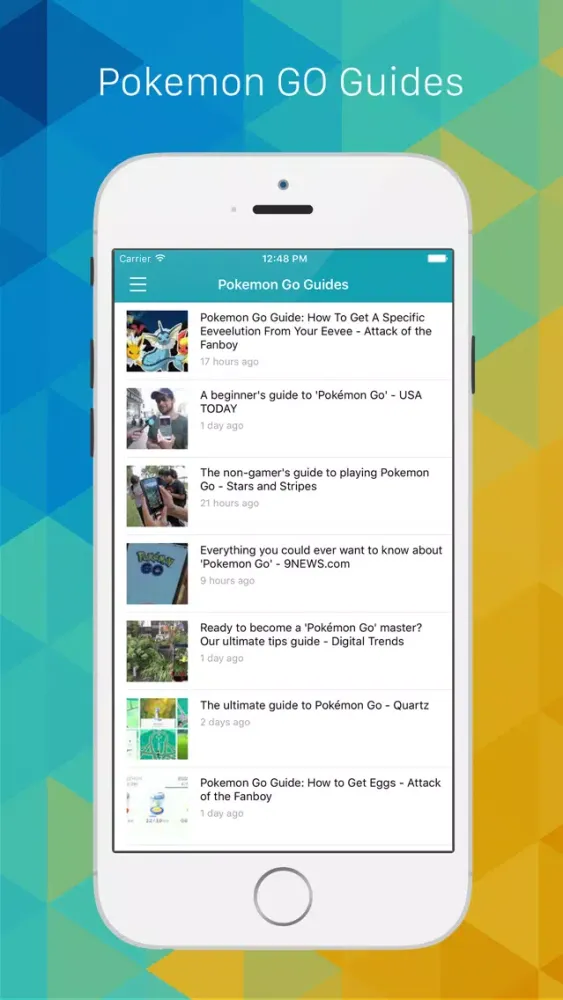 News, Guides, Pokedex & Videos for Pokemon GO スクリーンショット
