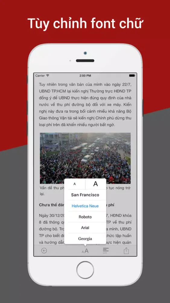 Captures d'écran de Báo mới nhất - Tin từ Infonet Infonet.vn