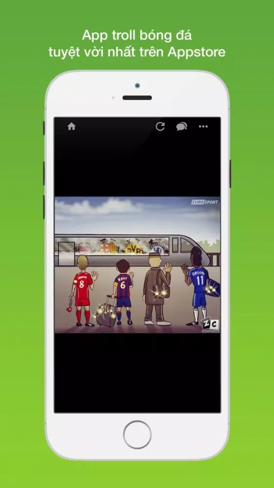Troll bóng đá - Cập nhật ảnh troll, tin tức bóng đá mới nhất Screenshots