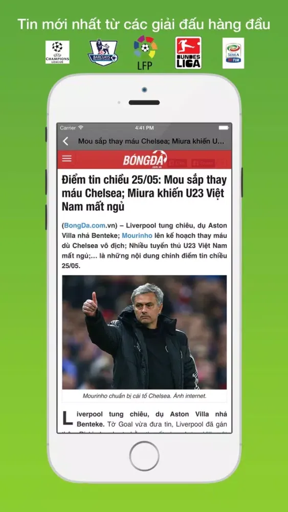 Troll bóng đá - Cập nhật ảnh troll, tin tức bóng đá mới nhất Screenshots
